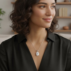 Kalani Diamond Pendant