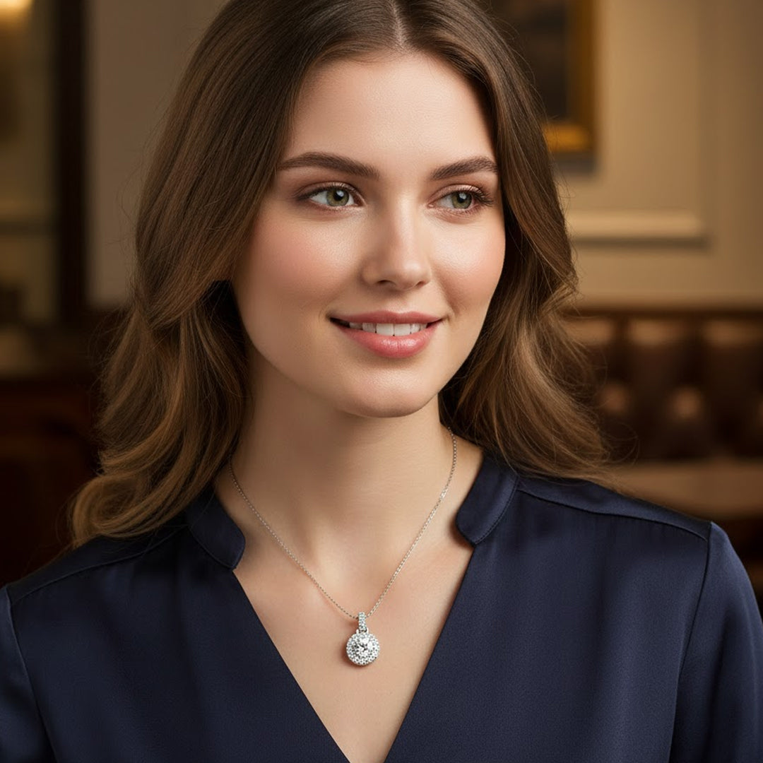 Karina Diamond Pendant