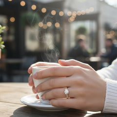 Lennox Three Stone Ring
