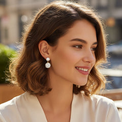 Lilian Diamond Earring