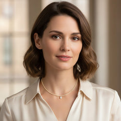 Lylah Diamond Necklace