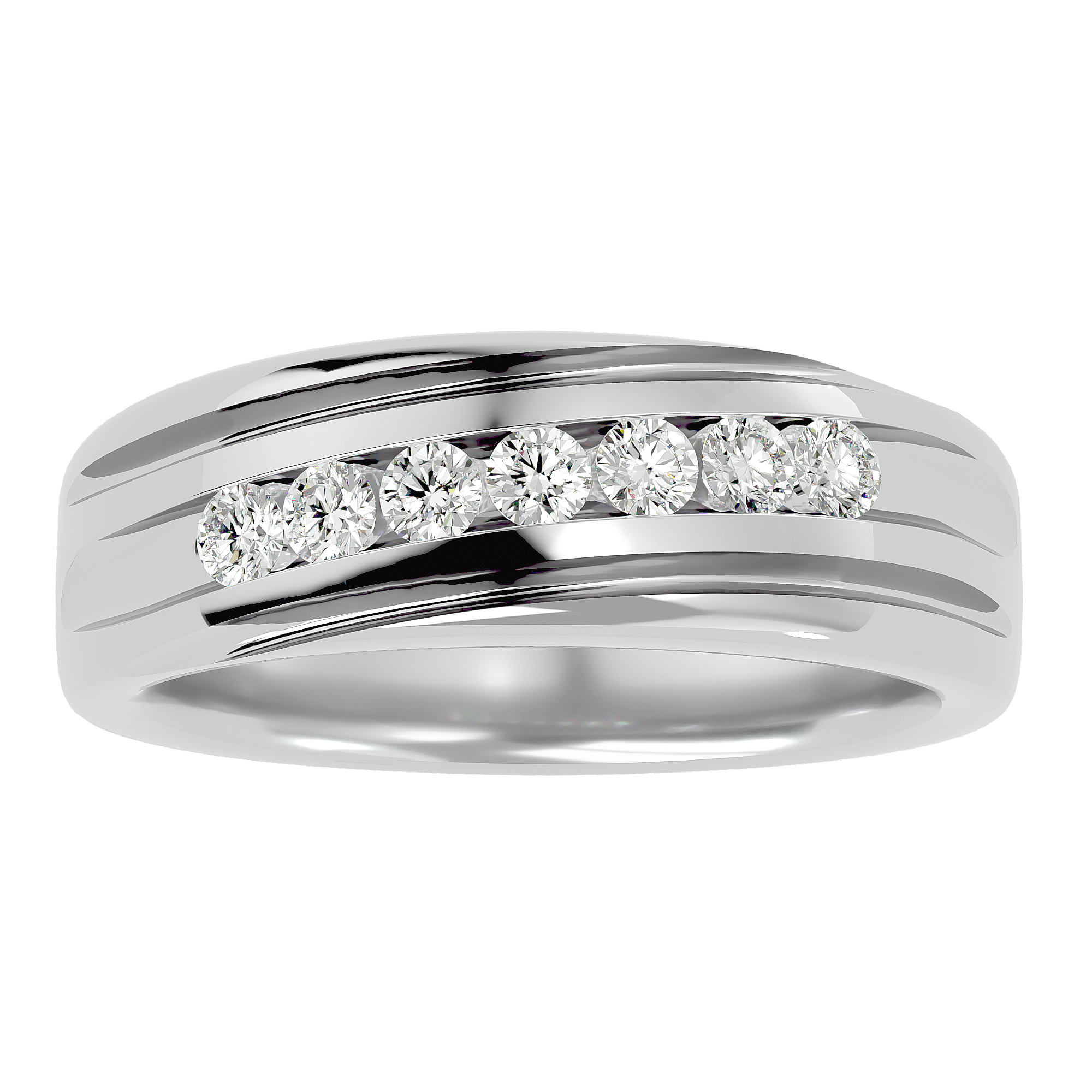 Sterling Mens Ring