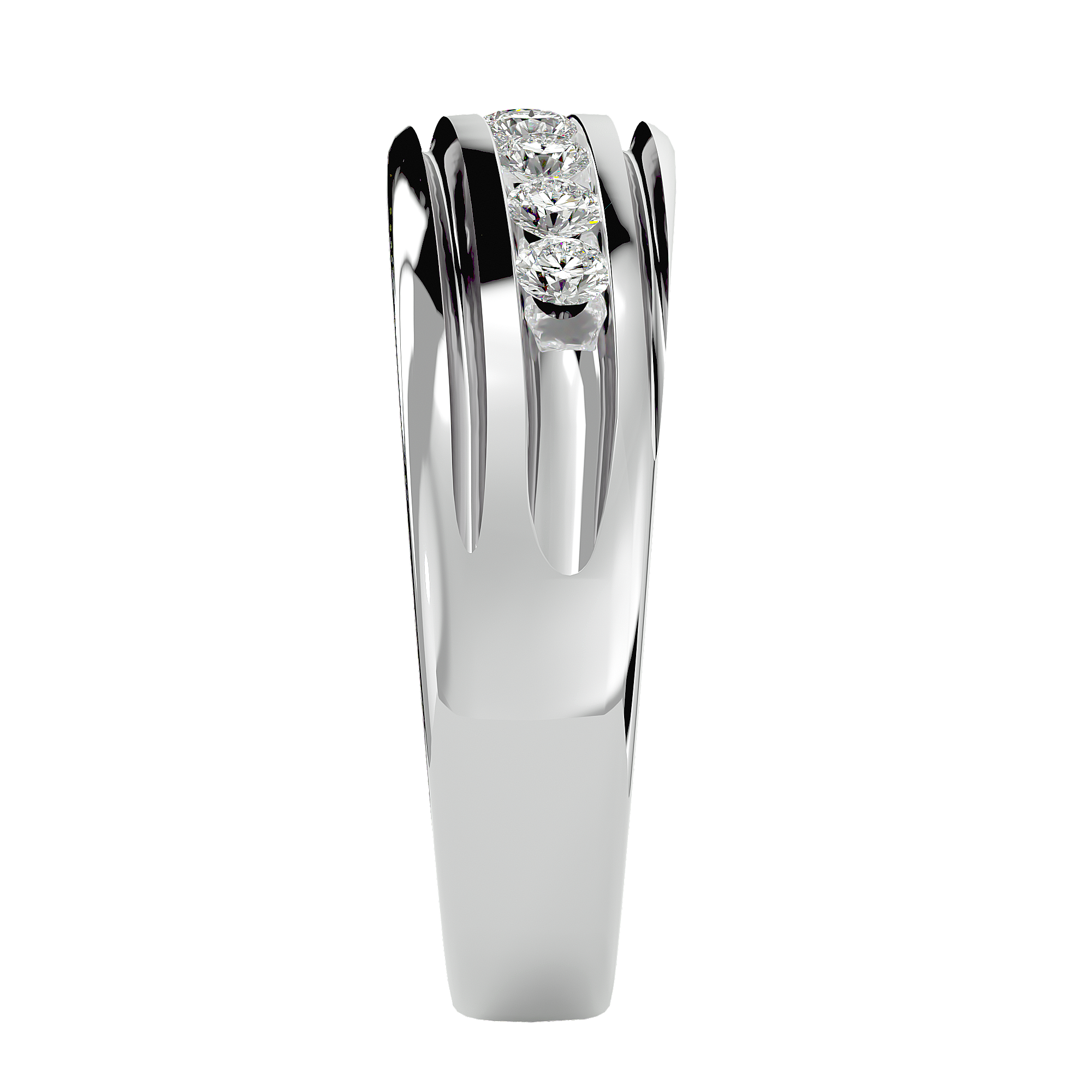 Sterling Mens Ring