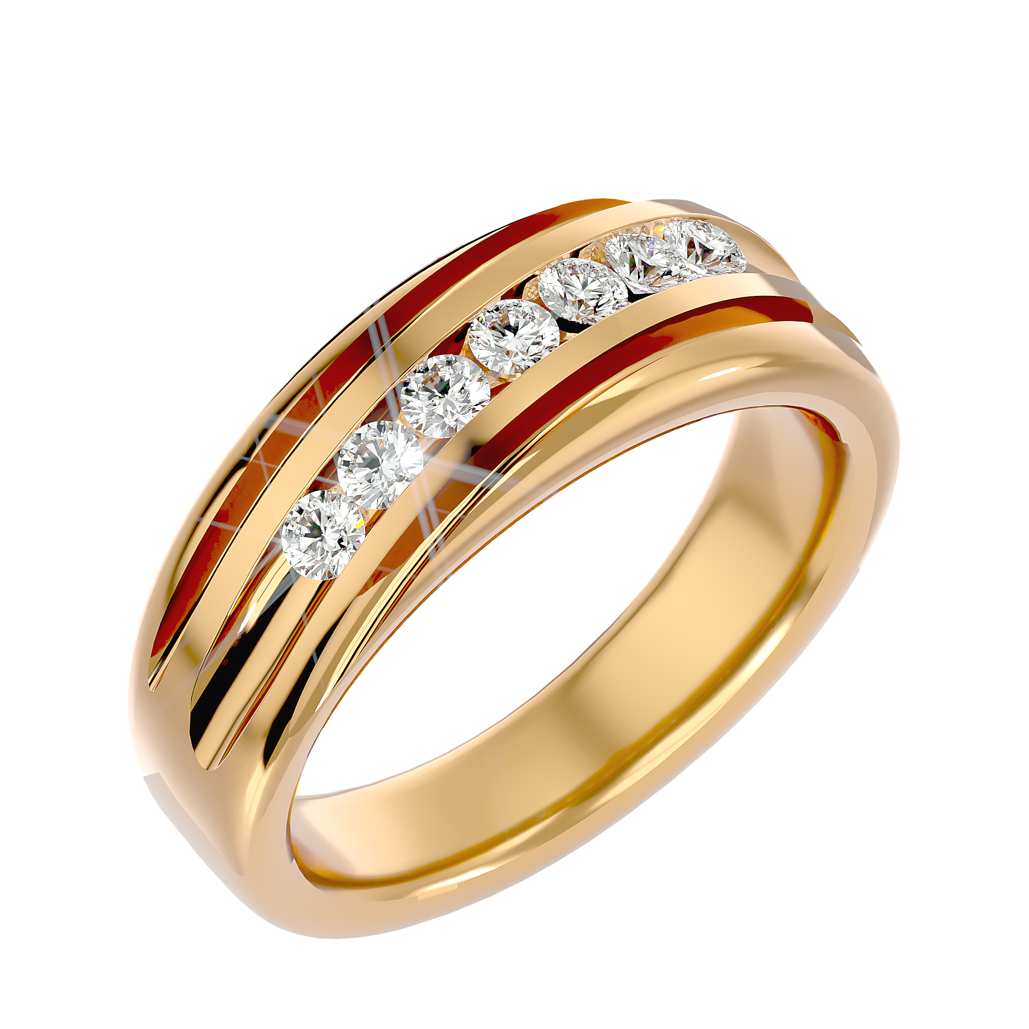 Sterling Mens Ring