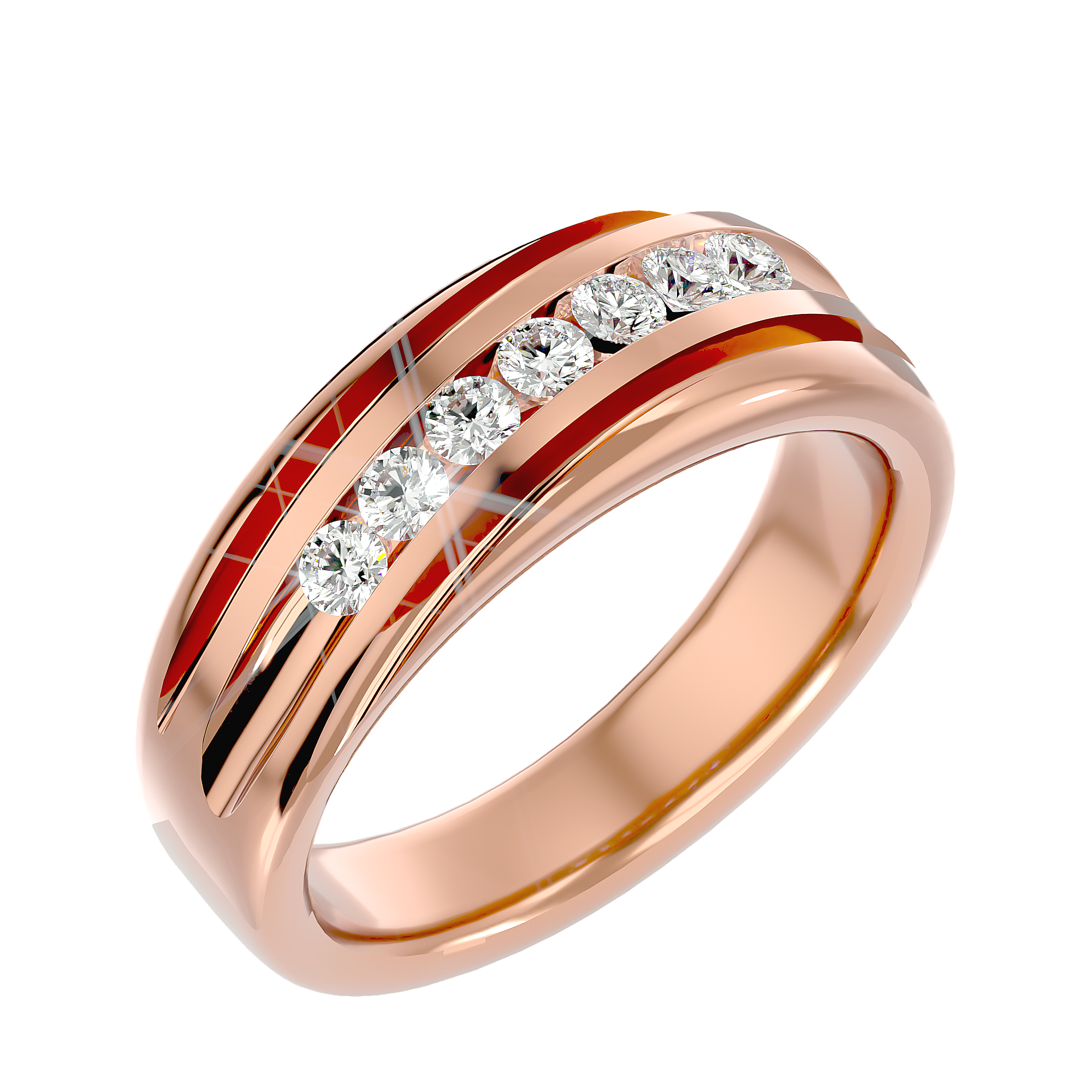 Sterling Mens Ring