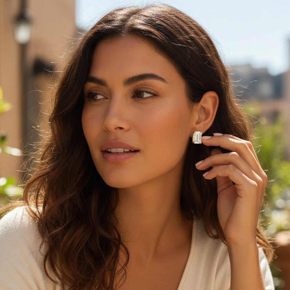Maren Diamond Earring