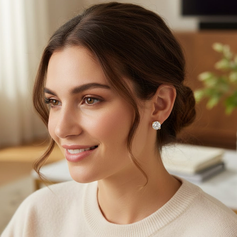 Melany Diamond Earring