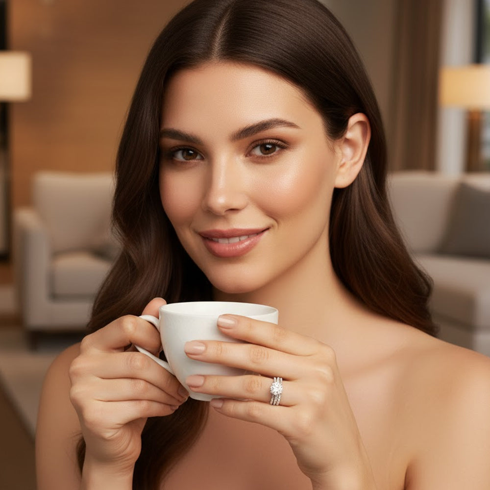 Millie Solitaire Ring