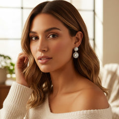 Mina Diamond Earring