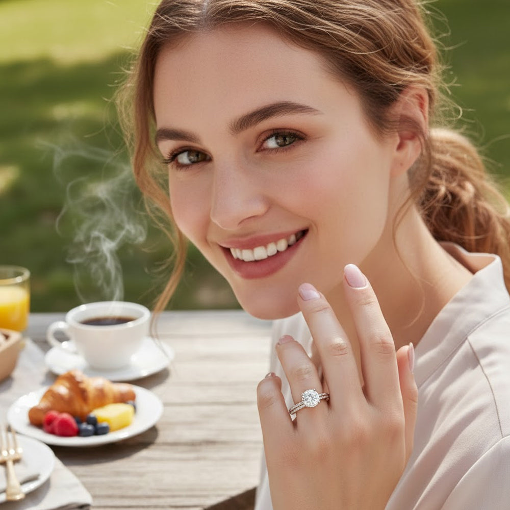 Miriam Solitaire Ring