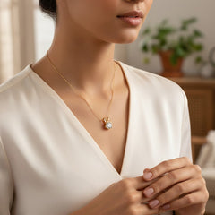 Monroe Diamond Pendant