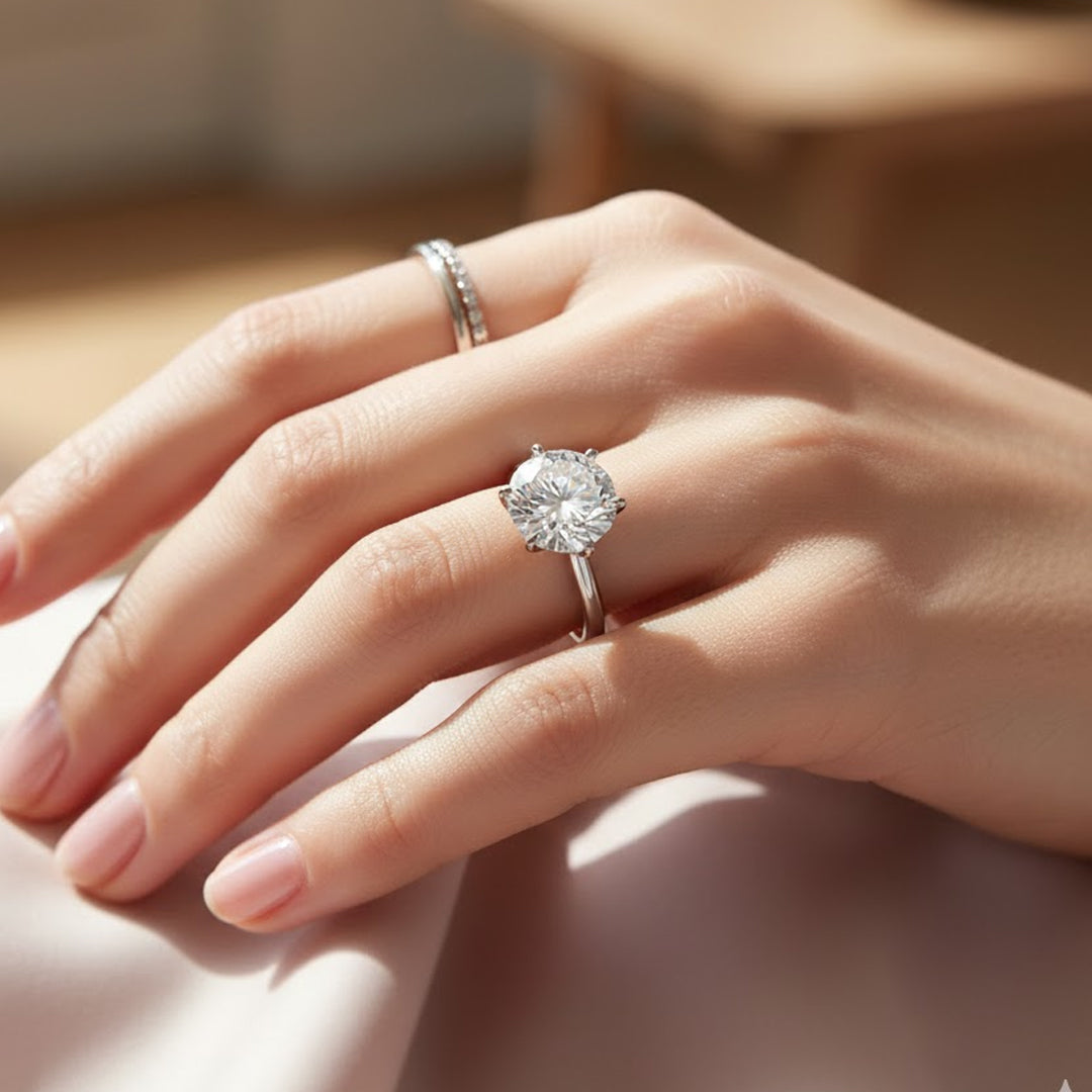 Oaklynn Solitaire Ring