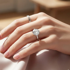 Oaklynn Solitaire Ring
