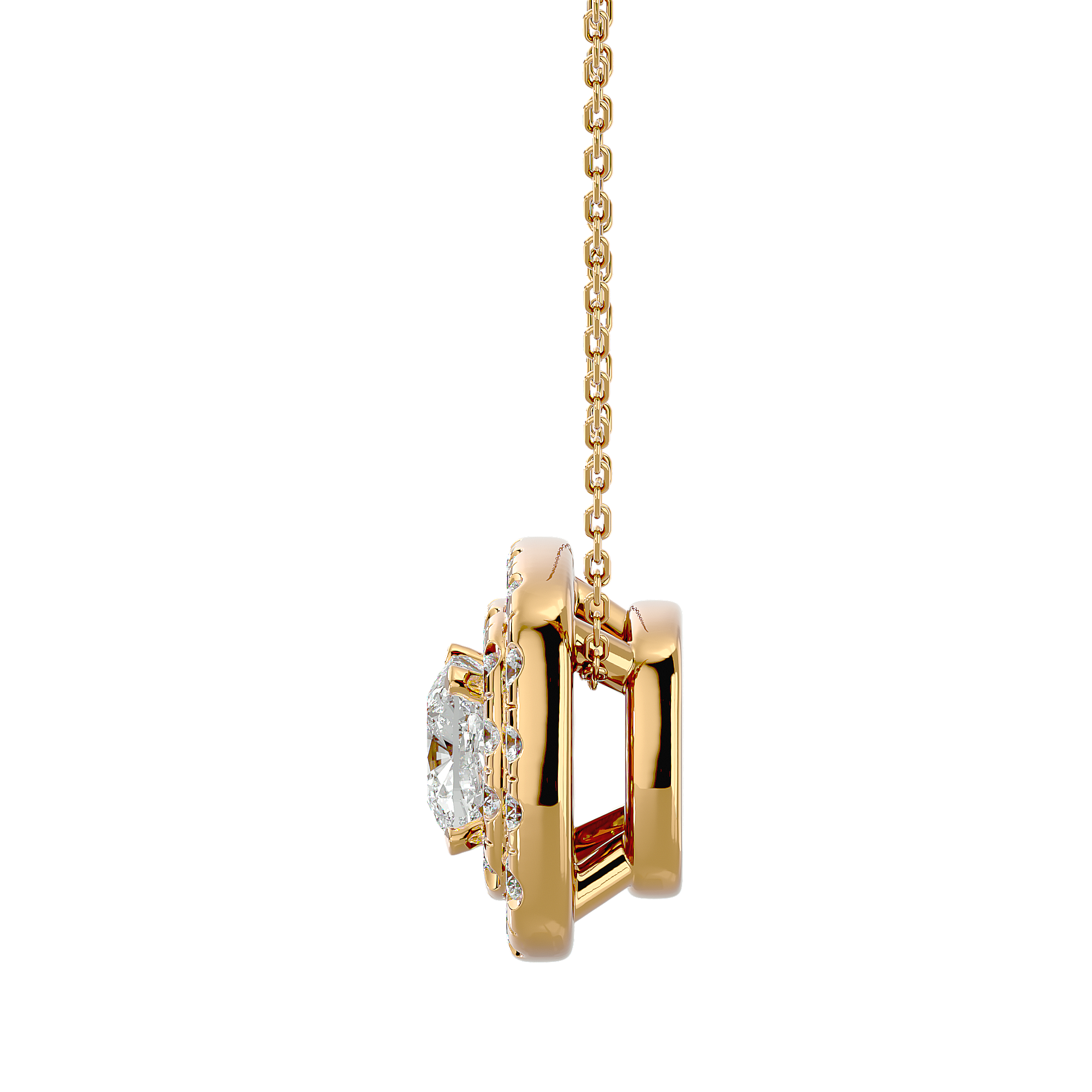 Emmie Diamond Pendant