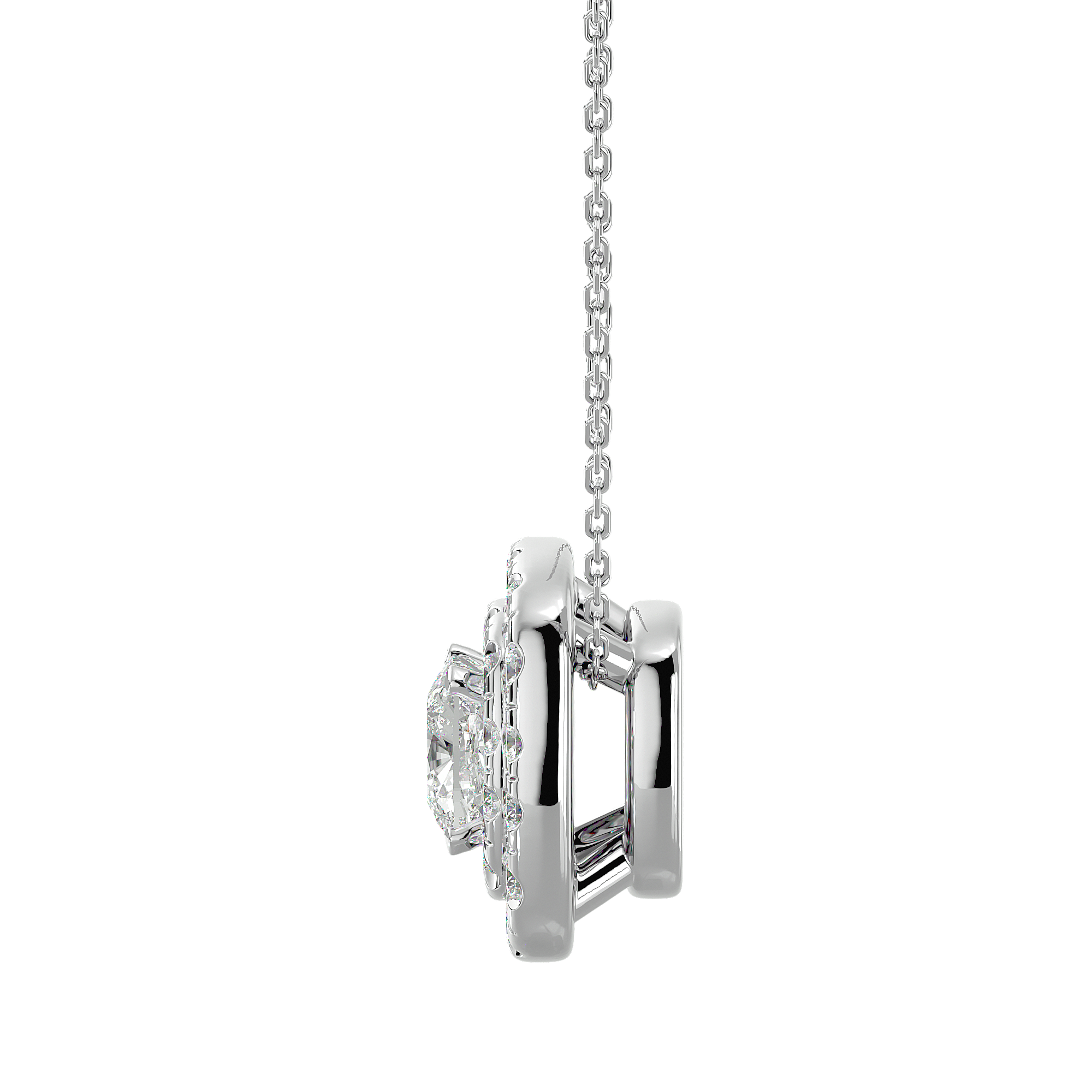 Emmie Diamond Pendant