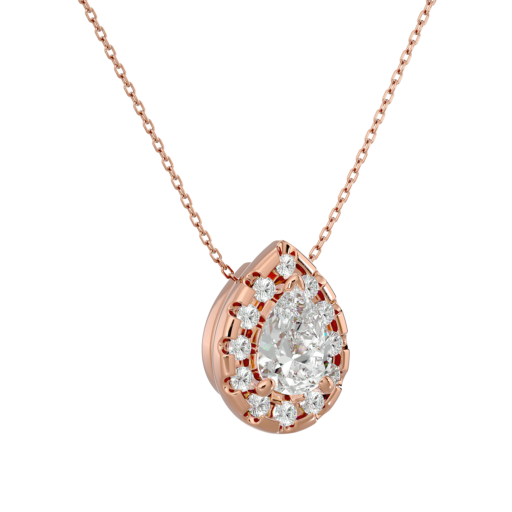 Anne Diamond Pendant