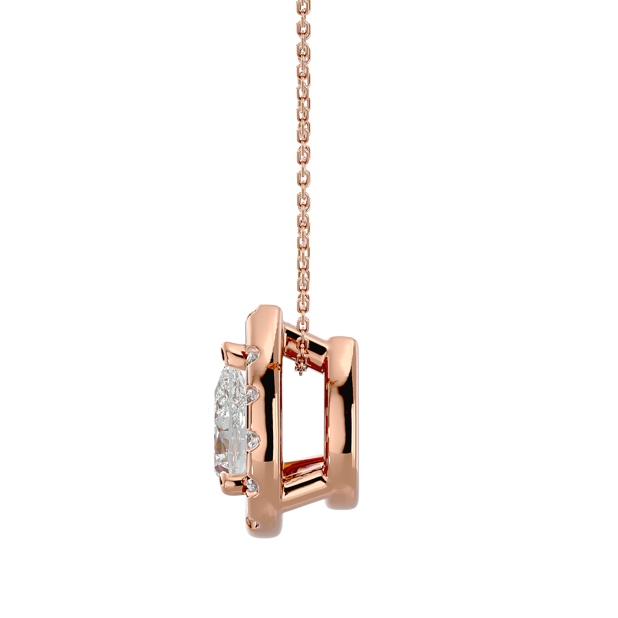Anne Diamond Pendant