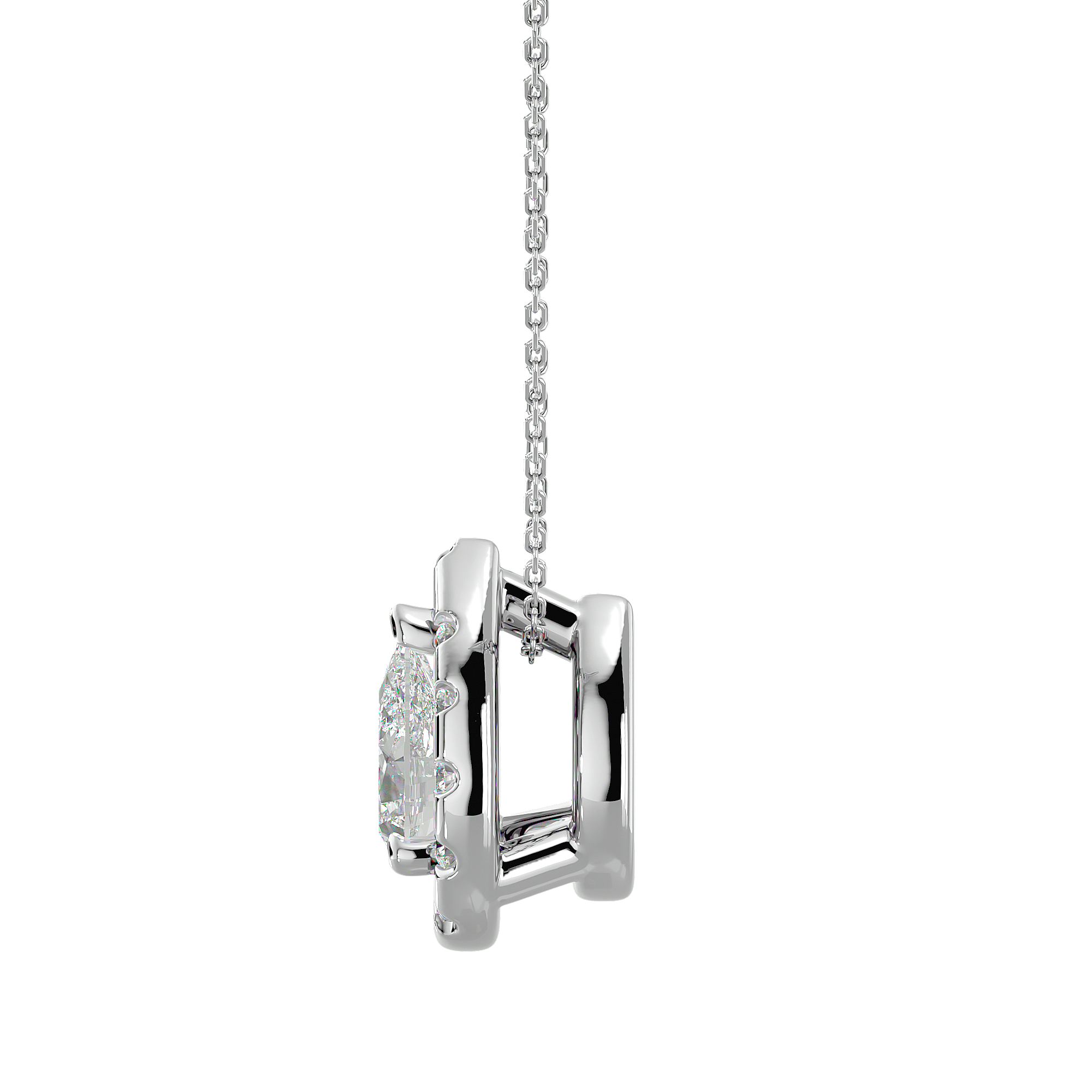 Anne Diamond Pendant