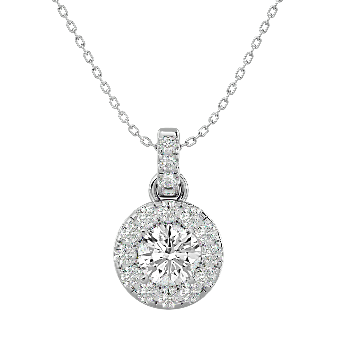 Karina Diamond Pendant