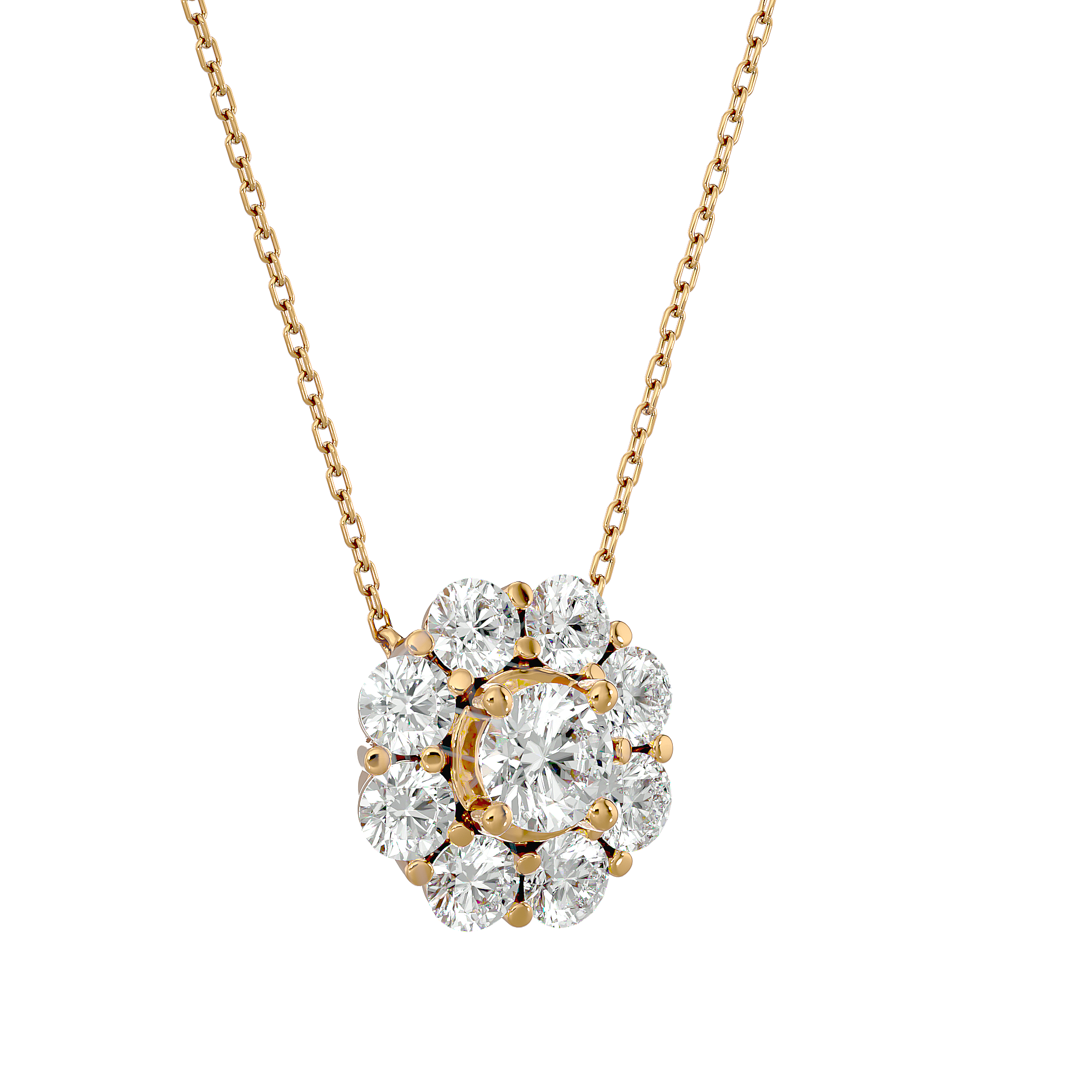 Kassidy Diamond Pendant