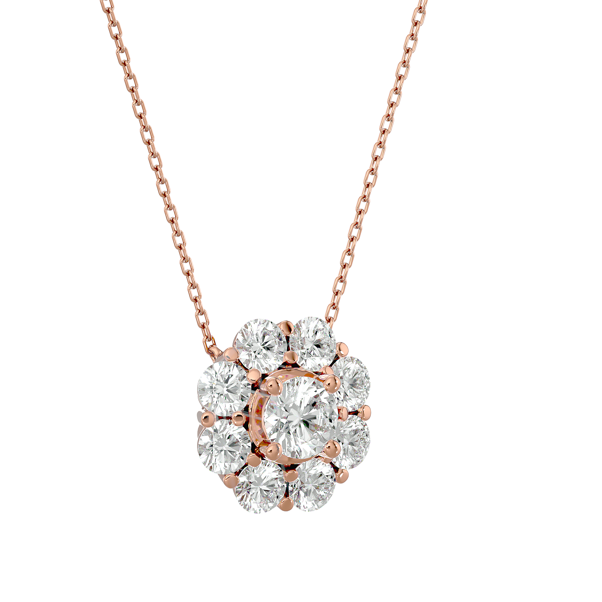 Kassidy Diamond Pendant