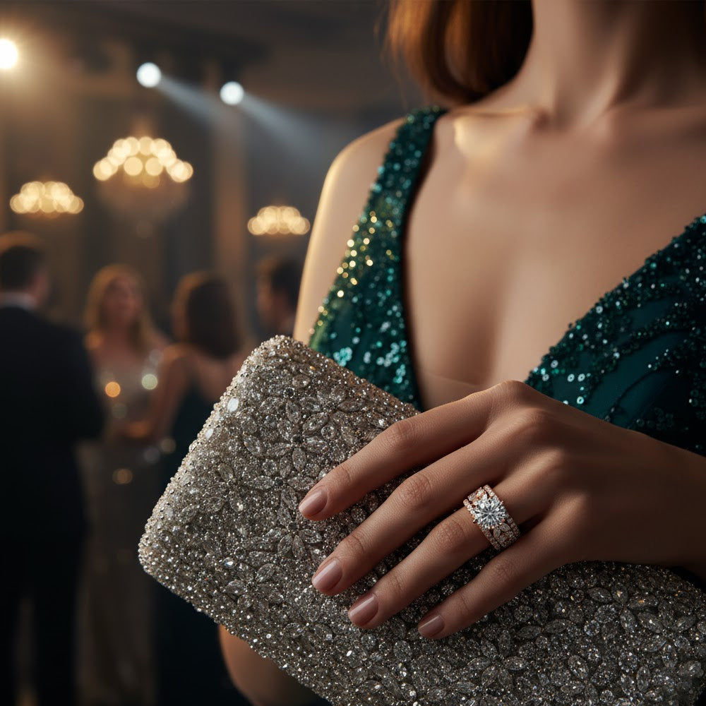 Phoebe Solitaire Ring