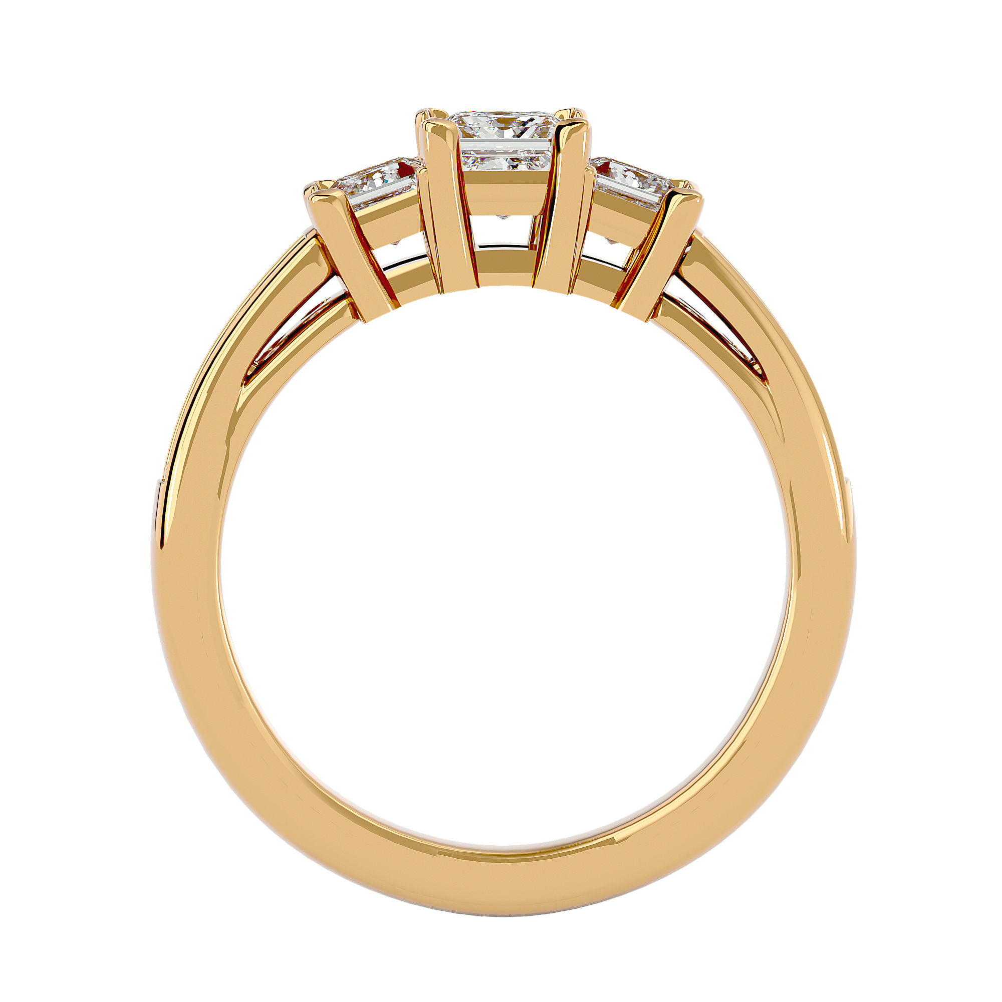 Addyson Three Stone Ring