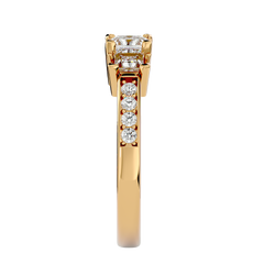Addyson Three Stone Ring