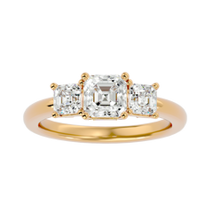 Lacey Three Stone Ring