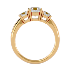 Lacey Three Stone Ring