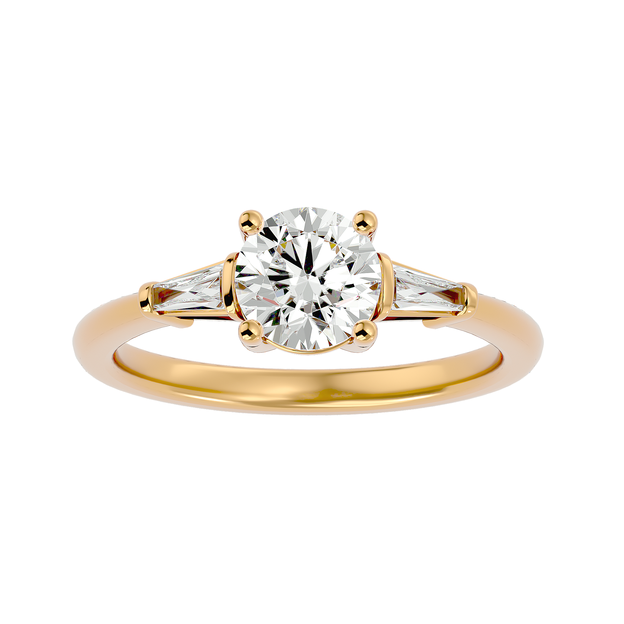 Reina Three Stone Ring