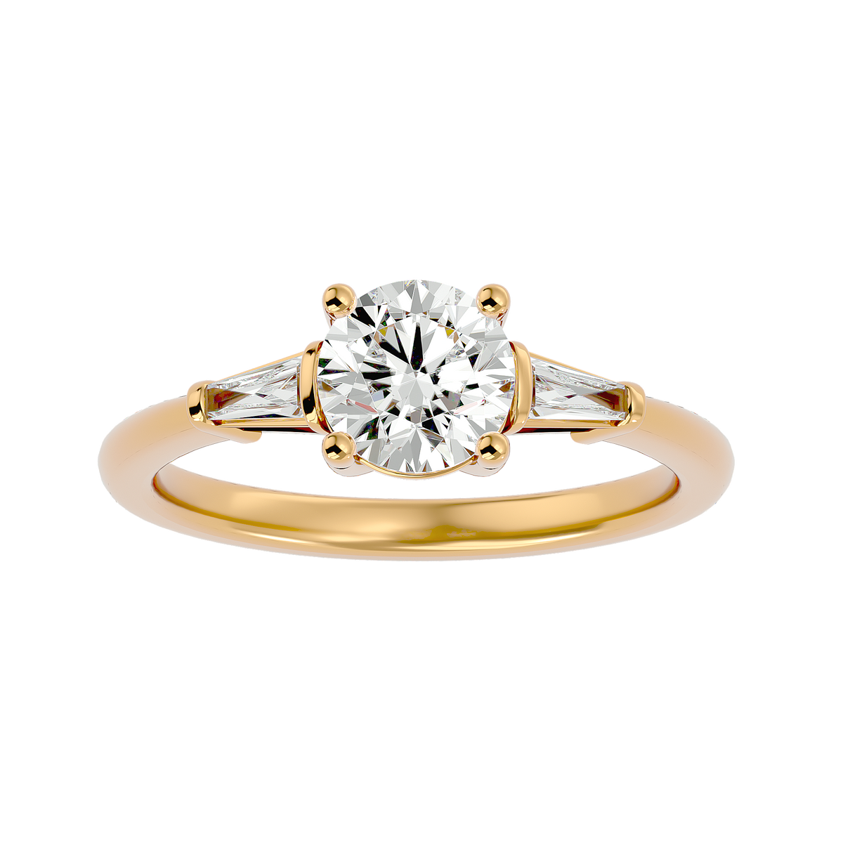Reina Three Stone Ring