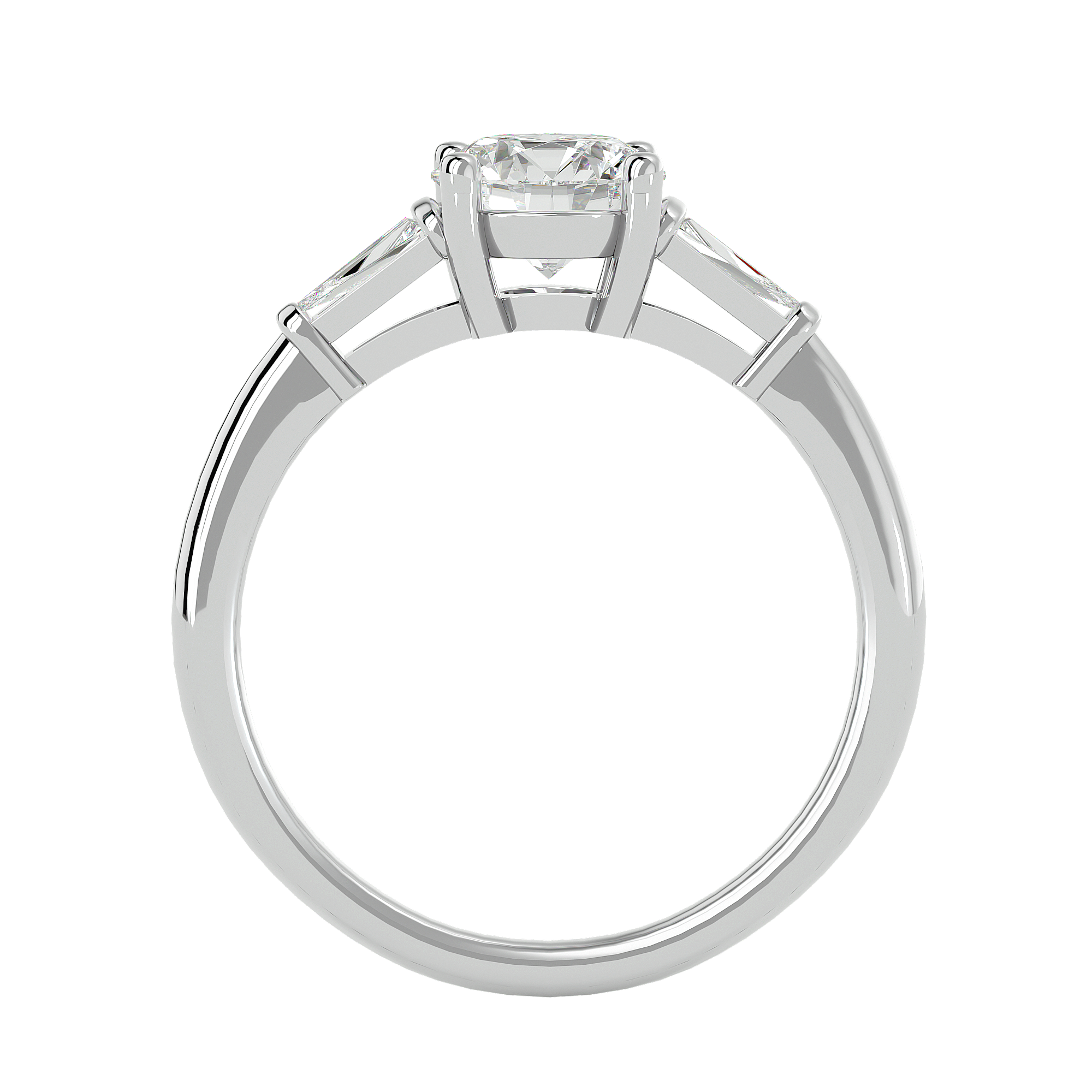 Reina Three Stone Ring