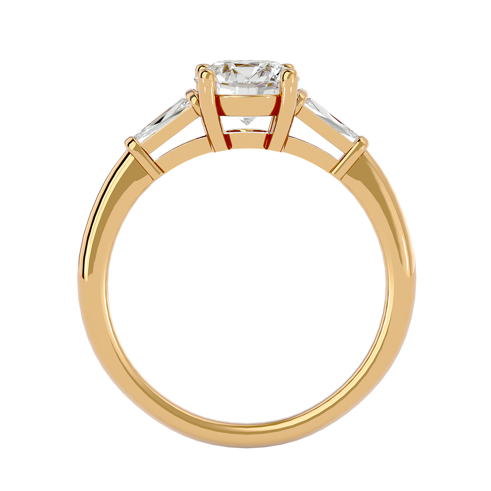 Reina Three Stone Ring