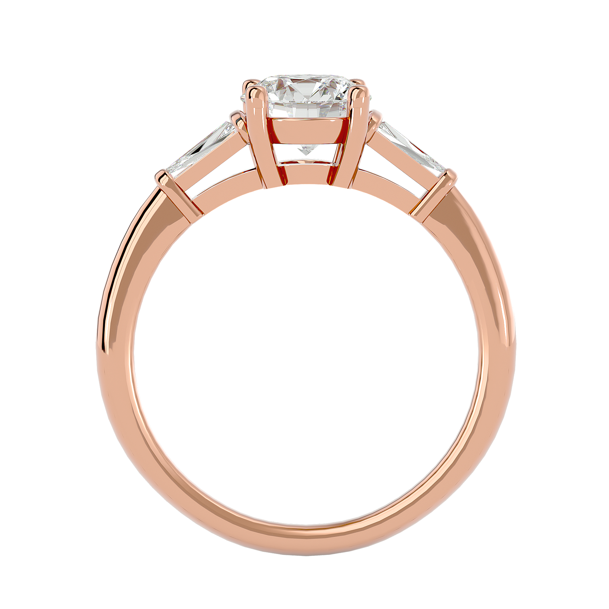 Reina Three Stone Ring