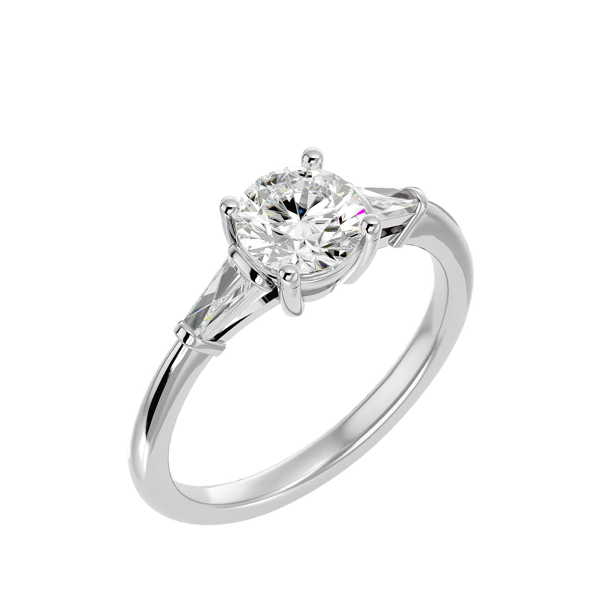 Reina Three Stone Ring