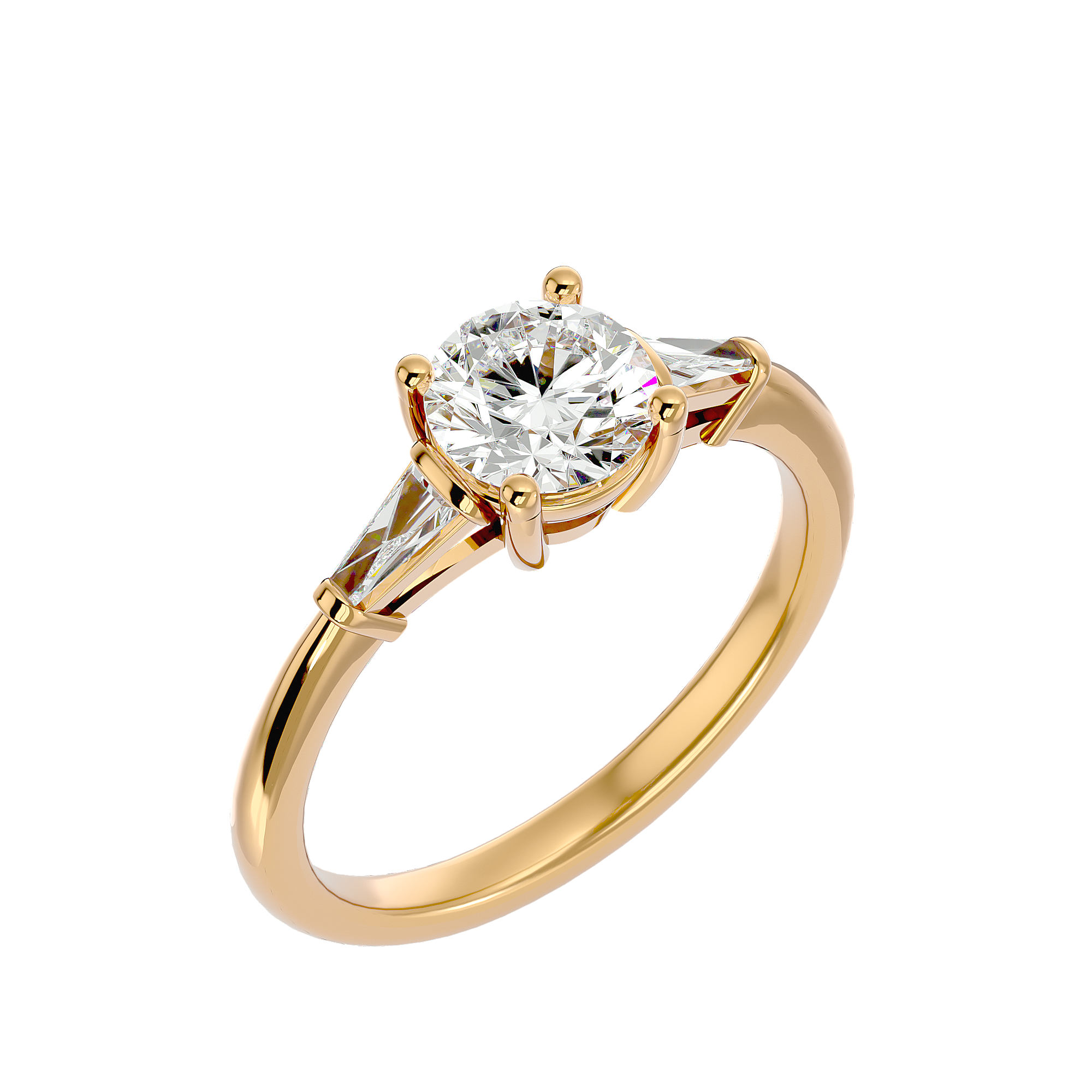 Reina Three Stone Ring