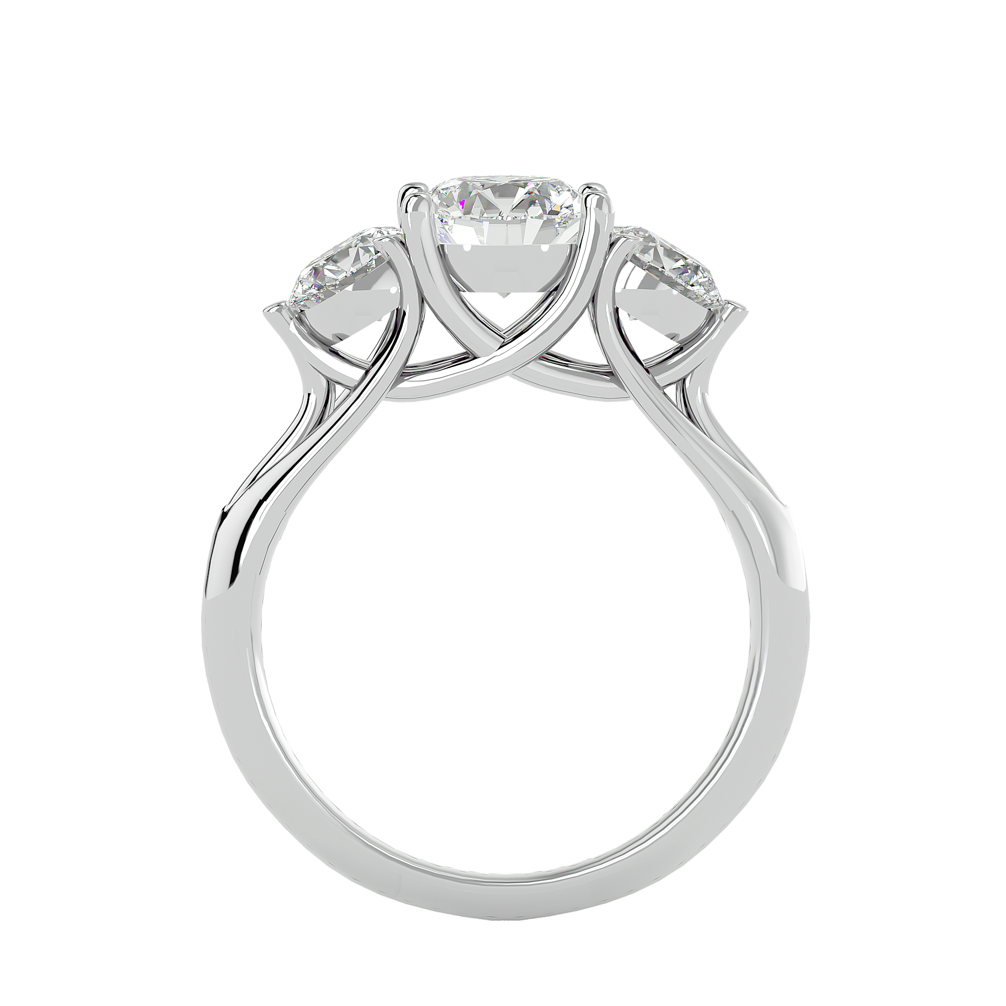 Noa Three Stone Ring