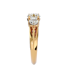 Noa Three Stone Ring