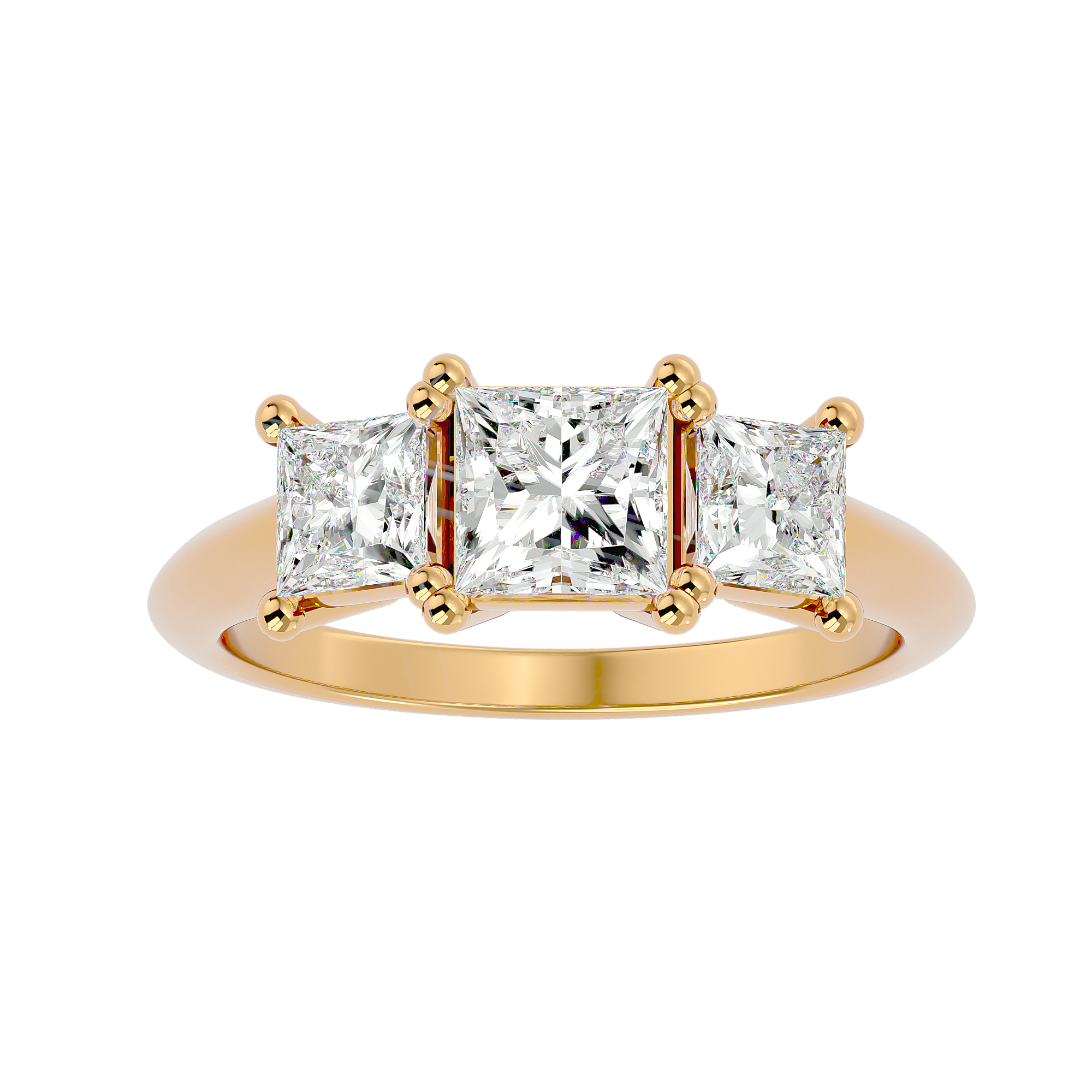 Haylee Three Stone Ring