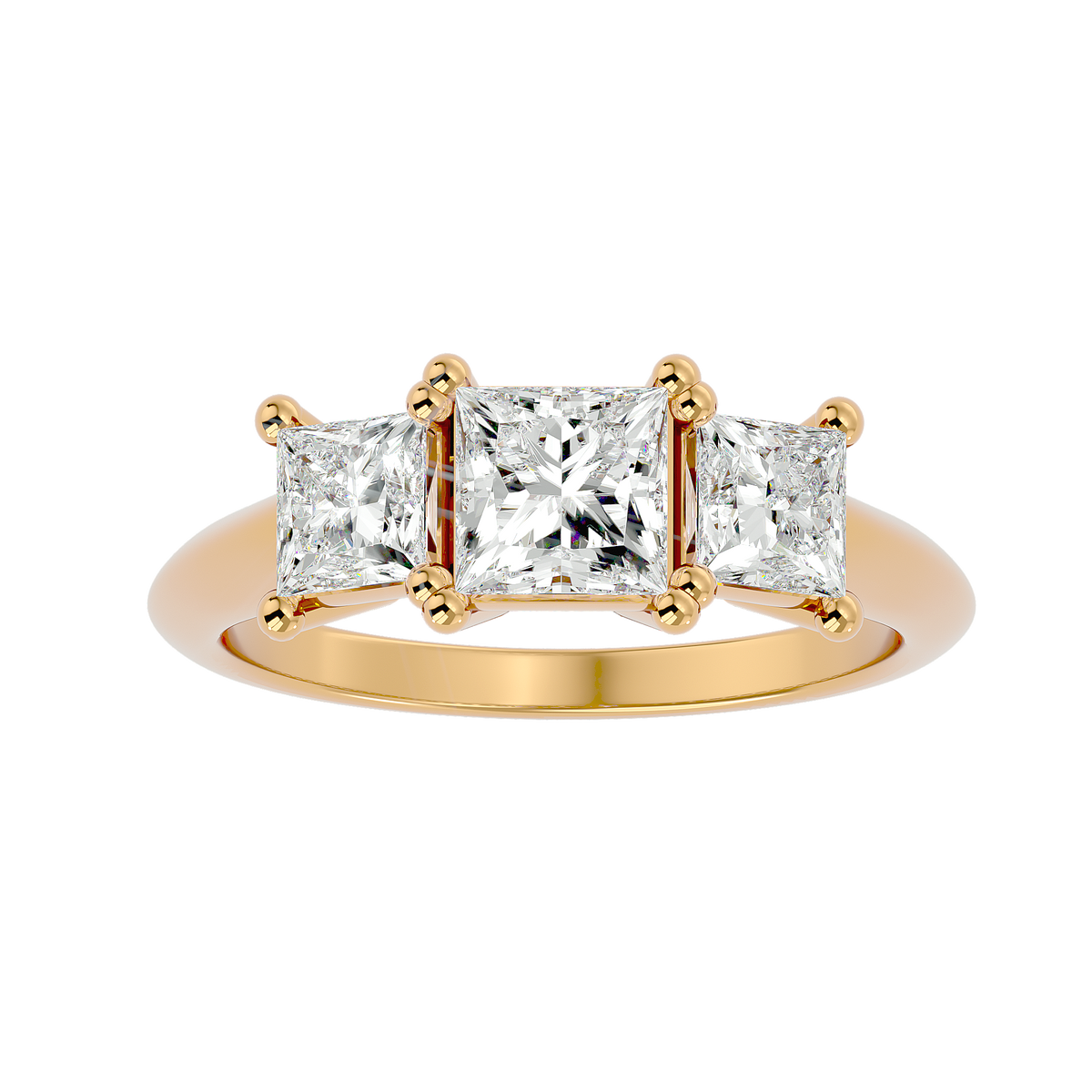 Haylee Three Stone Ring