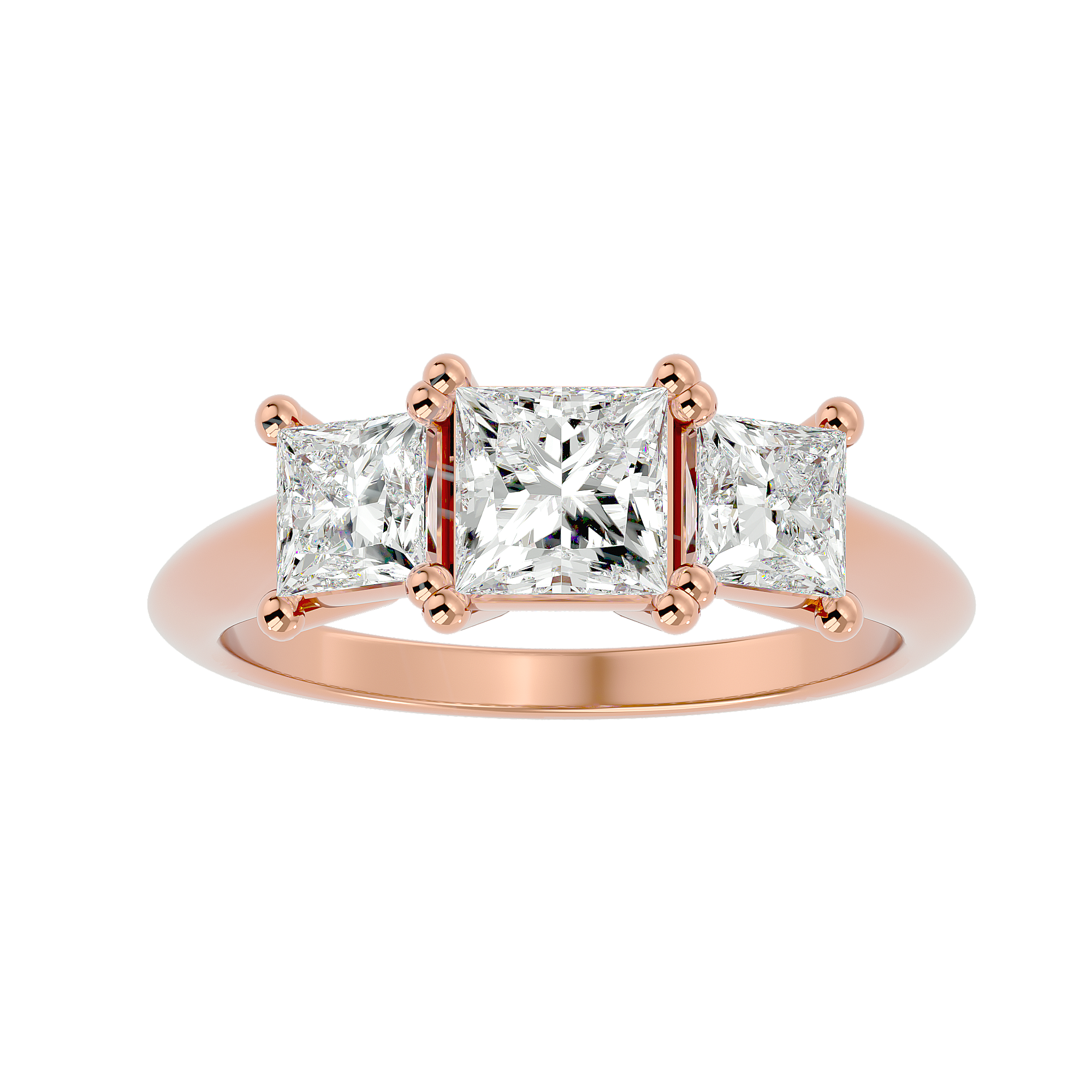Haylee Three Stone Ring