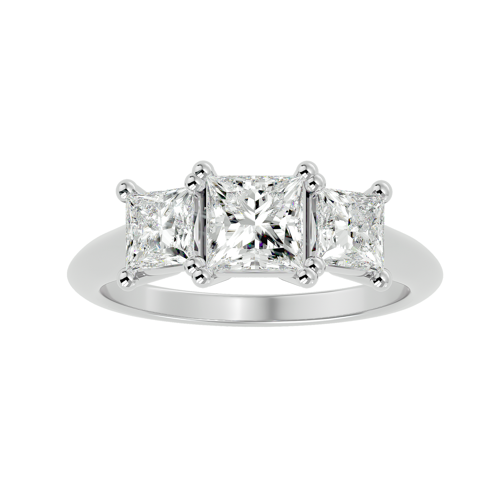 Haylee Three Stone Ring