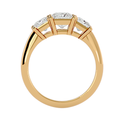 Haylee Three Stone Ring