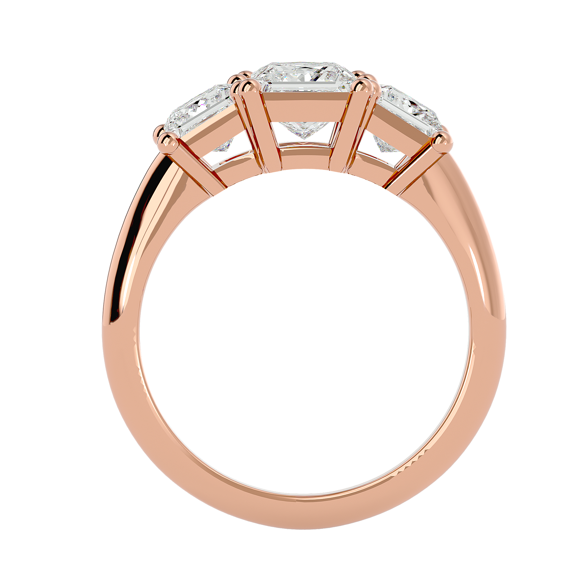 Haylee Three Stone Ring