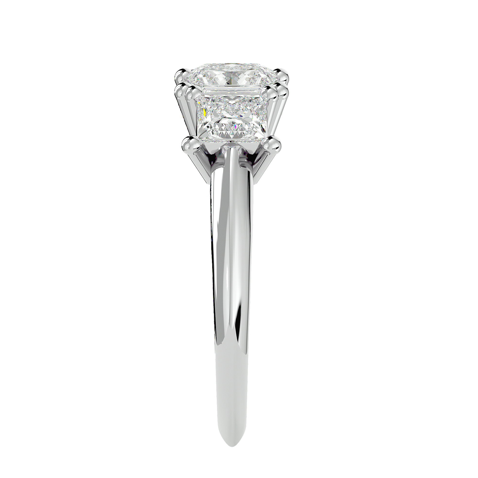 Haylee Three Stone Ring