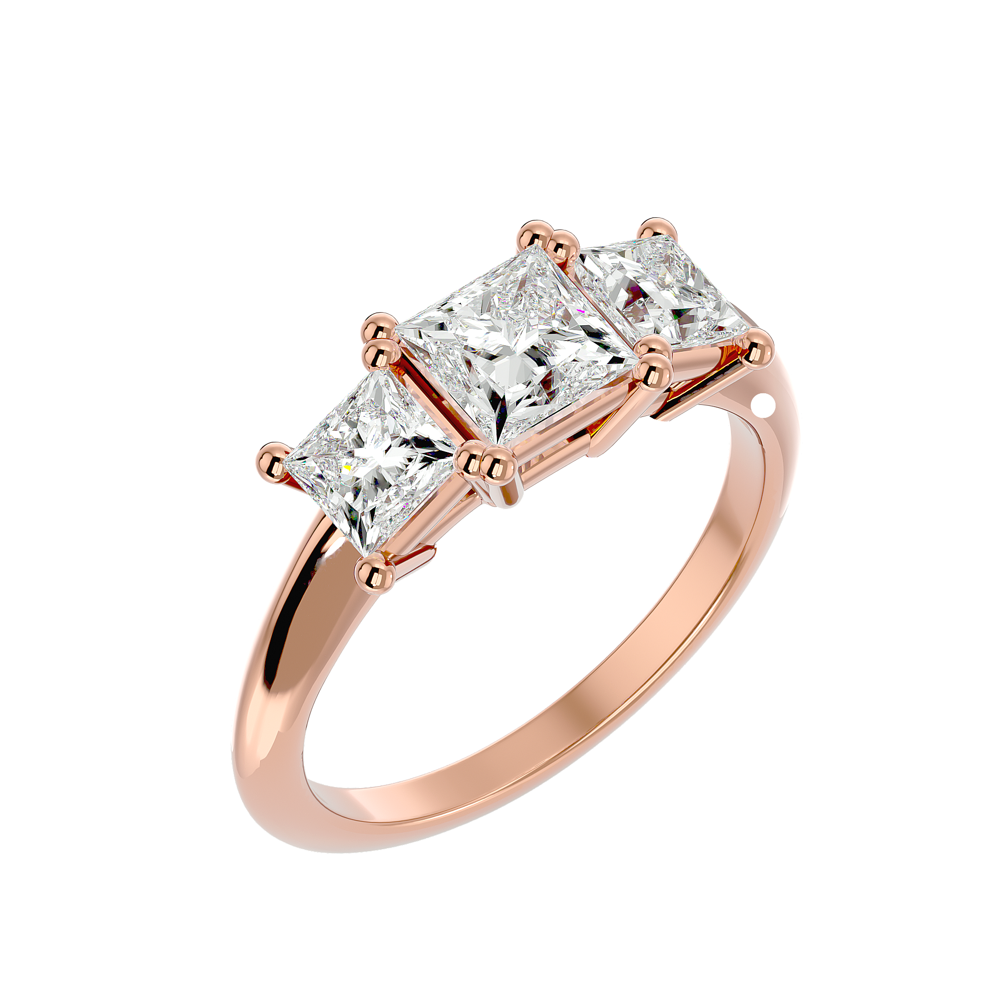 Haylee Three Stone Ring