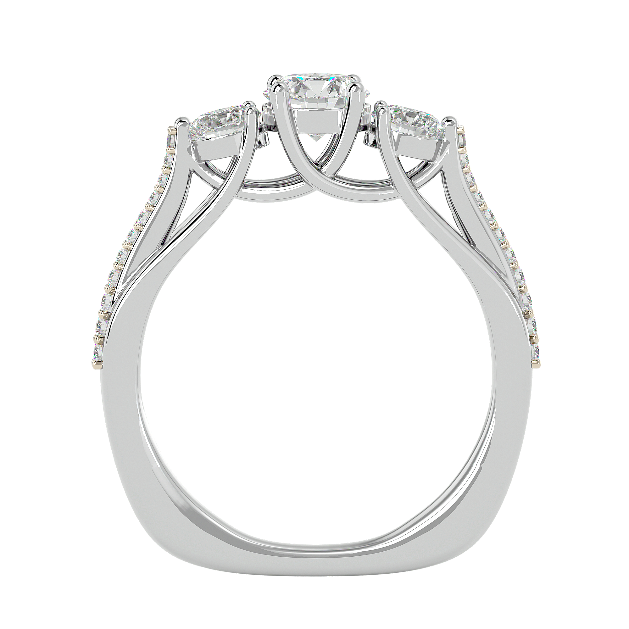 Zelda Three Stone Ring