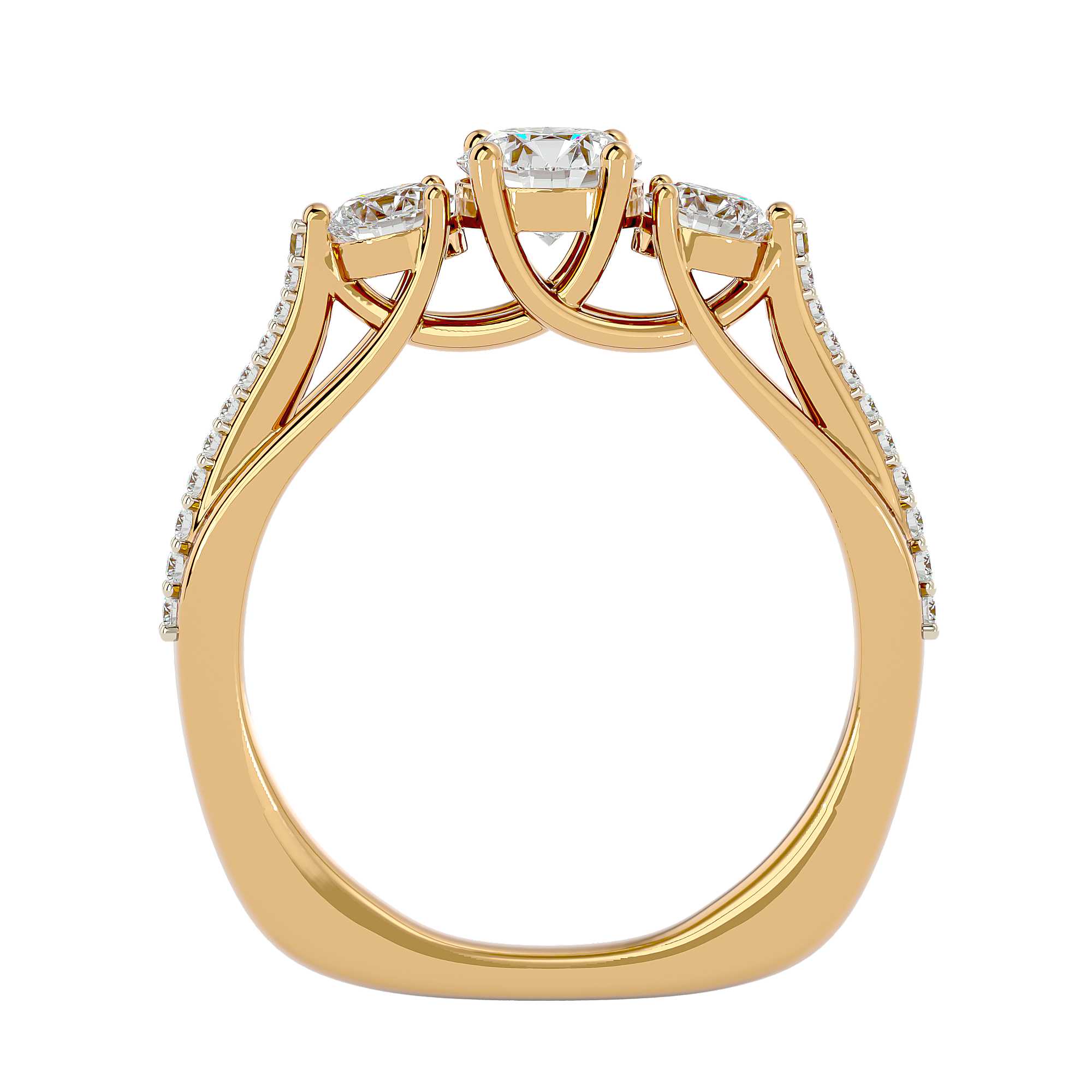 Zelda Three Stone Ring