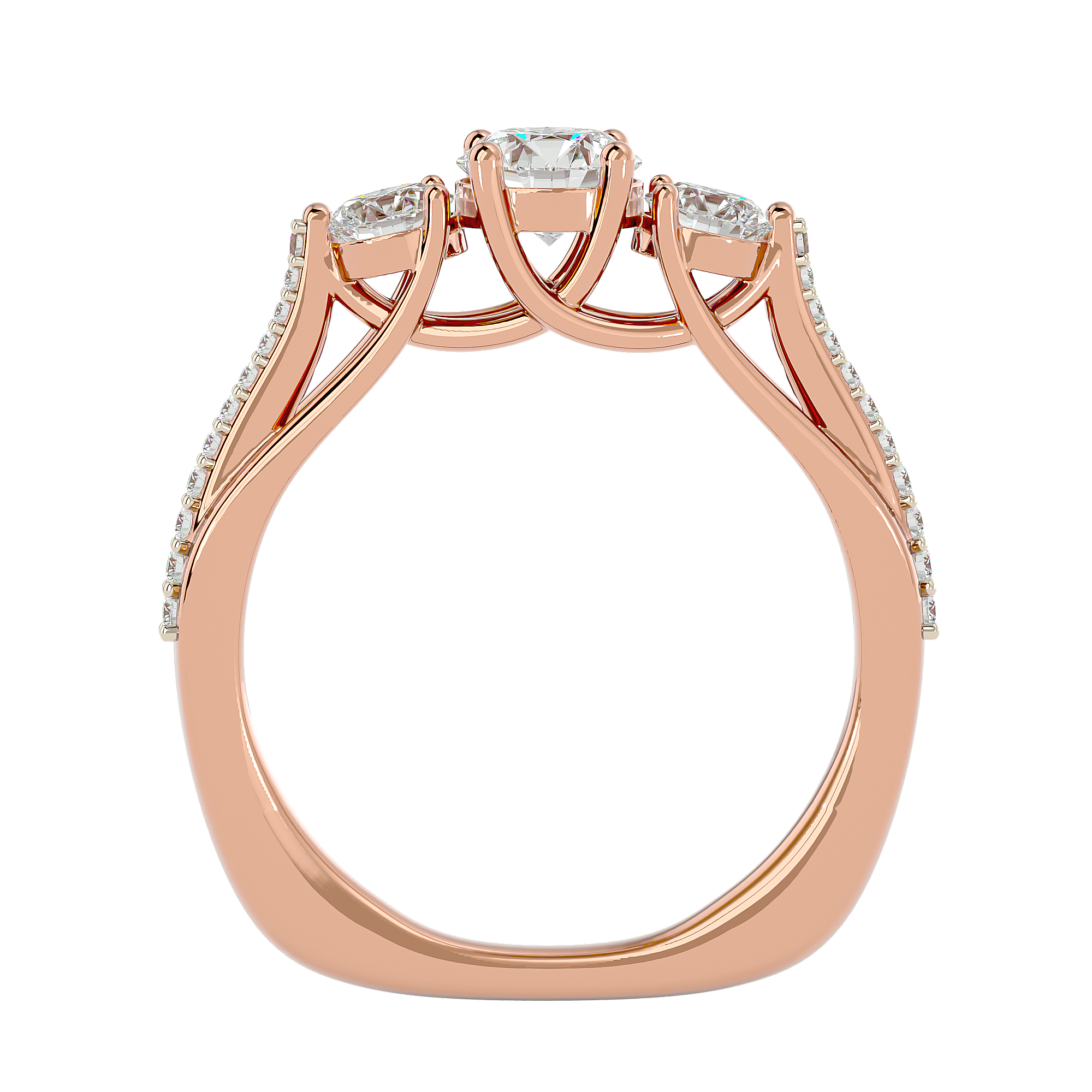 Zelda Three Stone Ring